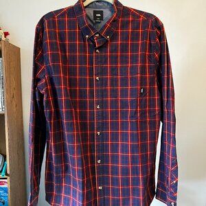 Vans Men's Woven shirt - Large